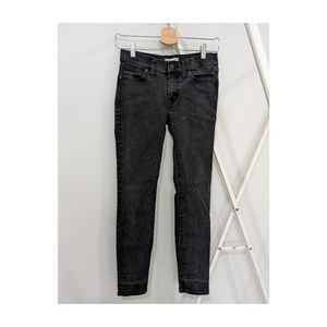 Madewell Skinny Skinny Black Jeans, Size 27